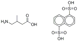 3-Methyl-GABA CAS#: 1216629-00-3