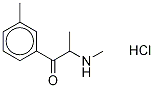 3-Methyl Methcathinone Hydrochloride CAS#: 1246816-62-5