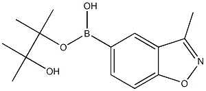 3-Methyl-benzo[d]isoxazole-5-boronic acid pinacol ester CAS#: 1314136-00-9