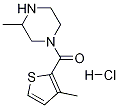 (3-Methyl-piperazin-1-yl)-(3-methyl-thiophen-2-yl)-methanone hydrochloride CAS#: 1289387-43-4