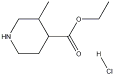 3-Methyl-piperidine-4-carboxylic acid ethyl ester hydrochloride CAS#: 1159822-87-3