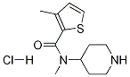 3-Methyl-thiophene-2-carboxylic acid Methyl-piperidin-4-yl-aMide hydrochloride CAS#: 1353985-79-1