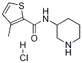 3-Methyl-thiophene-2-carboxylic acid piperidin-3-ylamide hydrochloride CAS#: 1353987-25-3