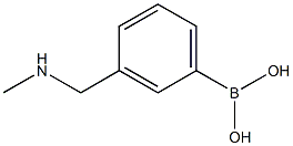 3-((MethylaMino)Methyl)phenylboronic acid CAS#: 1146614-39-2