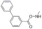 3-(MethylaMino)biphenyl-3-carboxylic acid CAS#: 1215206-63-5
