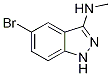 3-Methylamino-5-bromo-1H-... CAS#: 1289189-96-3