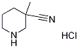 3-Methylpiperidine-3-carbonitrile hydrochloride CAS#: 1205749-97-8