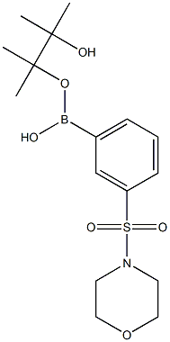 3-(Morpholinosulfonyl)phenylboronic acid pinacol ester CAS#: 1198804-92-0