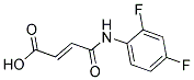 3-(N-(2,4-DIFLUOROPHENYL)CARBAMOYL)PROP-2-ENOIC ACID CAS#: 1164538-71-9