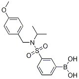 3-(N-Isopropyl-N-(4-methoxybenzyl)sulfamoyl)phenylboronic acid CAS#: 1217501-23-9