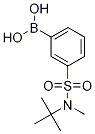 3-(N-t-butyl-N-methylsulfamoyl)phenylboronic acid CAS#: 1217501-22-8