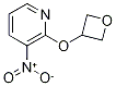3-Nitro-2-(oxetan-3-yloxy)pyridine CAS#: 1349716-64-8