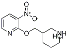 3-Nitro-2-(piperidin-3-ylMethoxy)-pyridine hydrochloride, 98+% C11H16ClN3O3, 分子量 273.72 CAS#: 1185310-12-6