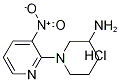 3'-Nitro-3,4,5,6-tetrahydro-2H-[1,2']bipyridinyl-3-ylaMine hydrochloride, 98+% C10H15ClN4O2, 分子量 258.70 CAS#: 1185319-26-9