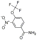 3-Nitro-4-(trifluoromethoxy)benzamide CAS#: 1214323-50-8