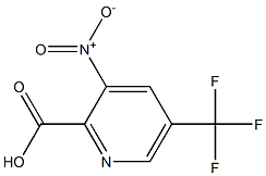 3-Nitro-5-(trifluoroMethyl)picolinic acid CAS#: 1214333-19-3