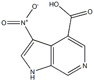 3-Nitro-6-azaindole-4-carboxylic acid CAS#: 1190320-32-1