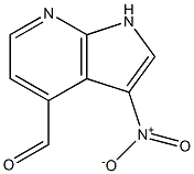 3-Nitro-7-azaindole-4-carbaldehyde CAS#: 1190315-23-1