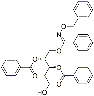 3-O,4-O,5-O-Tribenzoyl-2-deoxy-D-erythro-pentose O-benzyl oxime CAS#: 71646-95-2