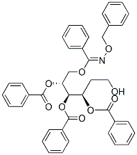 3-O,4-O,5-O,6-O-Tetrabenzoyl-2-deoxy-D-lyxo-hexose O-benzyl oxime CAS#: 71641-42-4