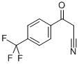 3-OXO-3-[4-(TRIFLUOROMETHYL)PHENYL]PROPANENITRILE CAS#: 71682-94-5