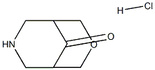 3-Oxa-7-azabicyclo[3.3.1]nonan-9-one HCl CAS#: 1228600-54-1