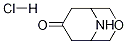 3-Oxa-9-azabicyclo[3.3.1]nonan-7-one Hydrochloride CAS#: 1126795-00-3