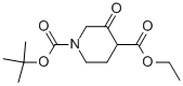 3-Oxo-Piperidine-1,4-Dicarboxylic Acid 1-Tert-Butyl Ester 4-Ethyl Ester CAS#: 71233-25-5