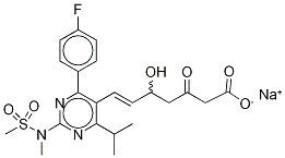 3-Oxo Rosuvastatin SodiuM Salt CAS#: 1346606-28-7