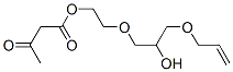 3-Oxobutanoic acid 2-[2-hydroxy-3-(2-propenyloxy)propoxy]ethyl ester CAS#: 72269-64-8