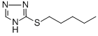 3-(PENTYLTHIO)-4H-1,2,4-TRIAZOLE CAS#: 71705-07-2