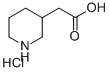 3-PIPERIDINE ACETIC ACID HCL CAS#: 71985-81-4