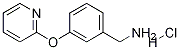 3-(PYRIDIN-2-YLOXY)BENZYLAMINE HCL CAS#: 1107060-73-0
