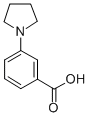 3-PYRROLIDIN-1-YL-BENZOIC ACID CAS#: 72548-79-9