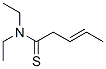 3-Pentenethioamide, N,N-diethyl- CAS#: 70490-68-5