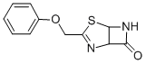 3-(Phenoxymethyl)-4-thia-2,6-diazabicyclo[3.2.0]hept-2-en-7-one CAS#: 71698-17-4