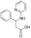 3-Phenyl-3-(pyridin-2-ylaMino)-propionic acid CAS#: 1135400-24-6