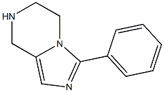 3-Phenyl-5,6,7,8-tetrahydroiMidazo[1,5-a]pyrazine CAS#: 1202800-71-2