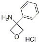 3-Phenyloxetan-3-amine hydrochloride, (3-Aminooxetan-3-yl)benzene hydrochloride CAS#: 1211284-11-5