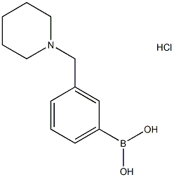 3-(Piperidin-1-ylMethyl)phenylboronic acid,HCl CAS#: 1072946-21-4