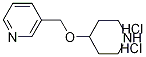 3-(Piperidin-4-yloxyMethyl)-pyridine dihydrochloride, 98+% C11H18Cl2N2O, 分子量 265.18 CAS#: 1185319-59-8