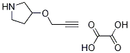 3-(Prop-2-yn-1-yloxy)pyrrolidine oxalate CAS#: 1383133-88-7