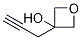 3-(Prop-2-ynyl)oxetan-3-ol CAS#: 1354550-84-7