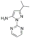 3-(Propan-2-yl)-1-(pyriMidin-2-yl)-1H-pyrazol-5-aMine CAS#: 1153082-81-5