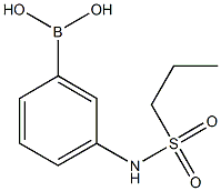 3-(Propylsulfonamido)phenylboronic acid CAS#: 1072945-64-2