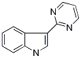 3-PyriMidin-2-yl-1H-indole, 98+% C12H9N3, 分子量 195.23 CAS#: 1146080-39-8