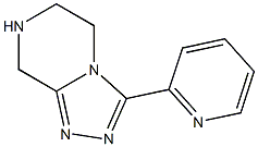 3-(Pyridin-2-yl)-5,6,7,8-tetrahydro-[1,2,4]triazolo[4,3-a]pyrazine CAS#: 1159522-34-5