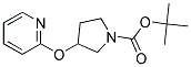 3-(Pyridin-2-yloxy)-pyrrolidine-1-carboxylic acid tert-butyl ester CAS#: 1224514-70-8