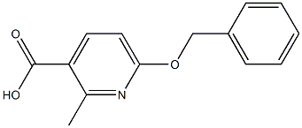 3-Pyridinecarboxylic acid, 2-Methyl-6-(phenylMethoxy)- CAS#: 1355172-95-0
