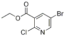 3-Pyridinecarboxylic acid, 5-broMo-2-chloro-, ethyl ester CAS#: 1214332-67-8